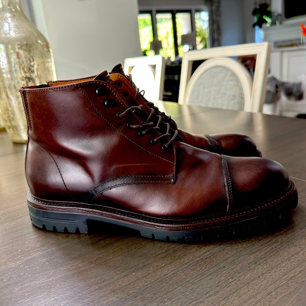 Bruno Magli boots mens 13